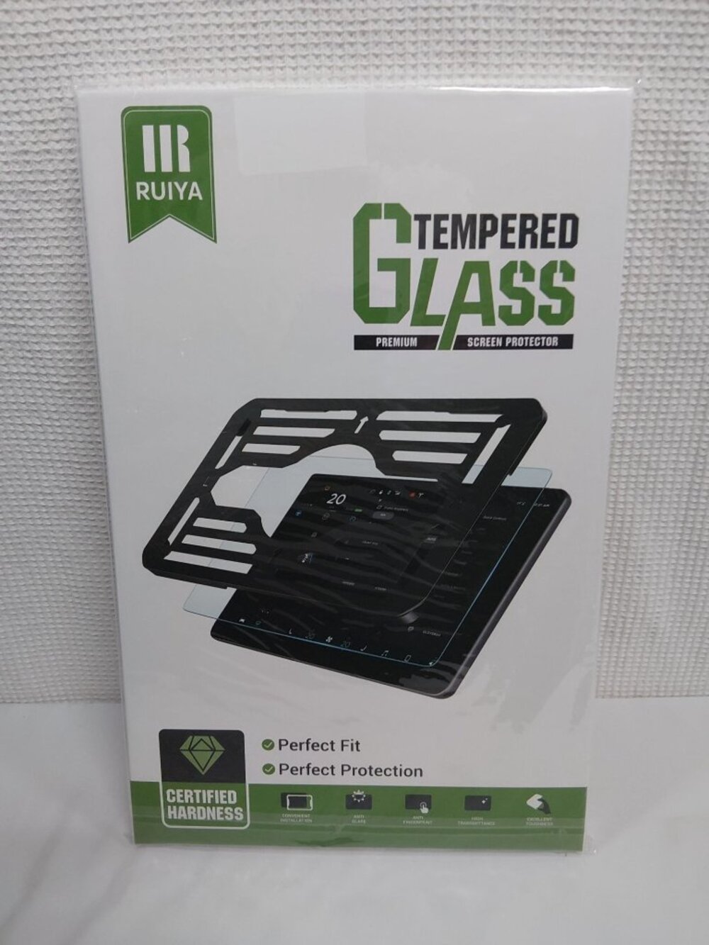 Ruiya Tempered Glass Premium Screen Protector For Tesla Model 3 & Model Y 15" Di